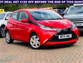 Used Toyota Aygo