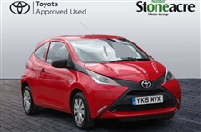 Used Toyota Aygo
