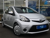 Used Toyota Aygo