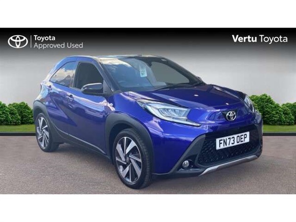 Large image for the Used Toyota Aygo X