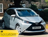 Used Toyota Aygo