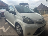Used Toyota Aygo