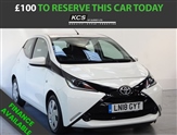 Used Toyota Aygo