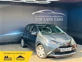 Used Toyota Aygo