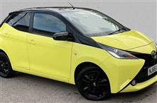 Used Toyota Aygo