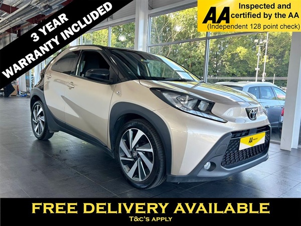 Large image for the Used Toyota AYGO X