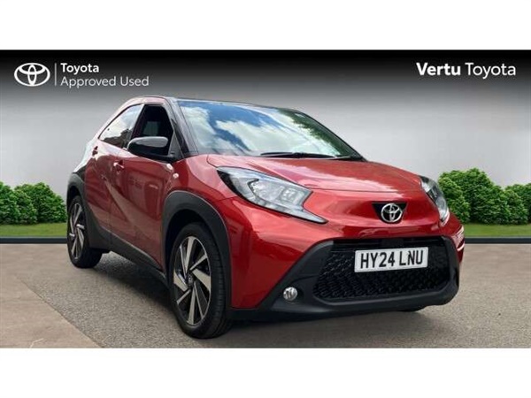 Large image for the Used Toyota Aygo X