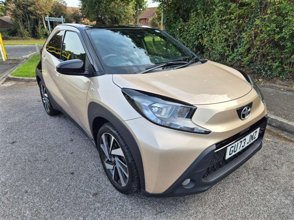 Large image for the Used Toyota Aygo X