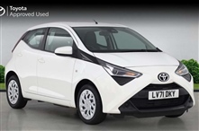 Used Toyota Aygo