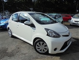 Used Toyota Aygo