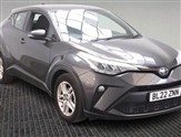 Used Toyota C-HR