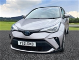Used Toyota C-HR