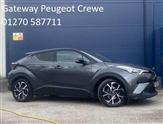 Used Toyota C-HR