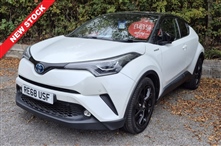 Used Toyota C-HR