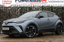 Used Toyota C-HR