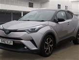 Used Toyota C-HR