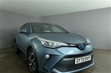 Used Toyota C-HR