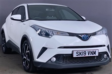 Used Toyota C-HR