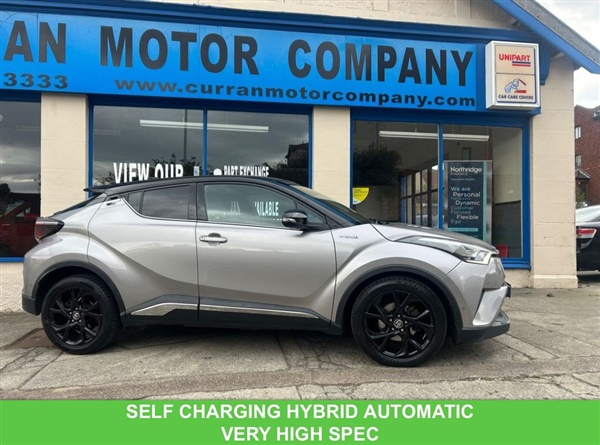 Large image for the Used Toyota C-HR