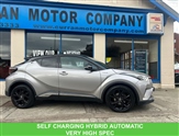 Used Toyota C-HR