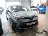 Used Toyota C-HR