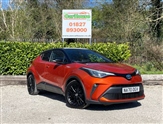 Used Toyota C-HR