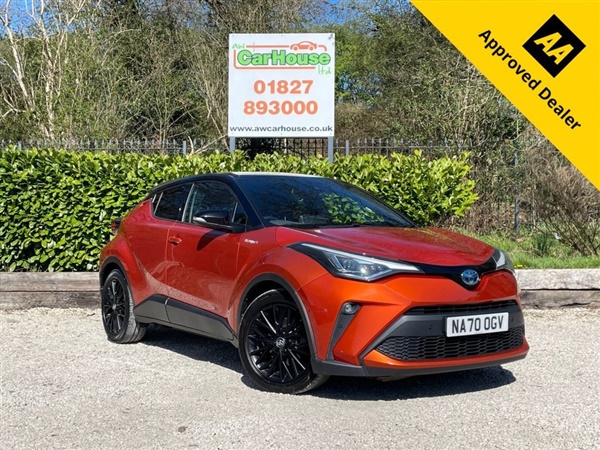 Large image for the Used Toyota C-HR