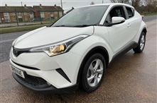 Used Toyota C-HR