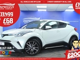 Used Toyota C-HR