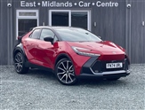 Used Toyota C-HR