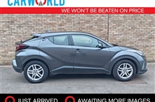 Used Toyota C-HR