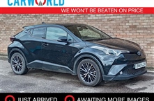 Used Toyota C-HR