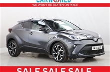 Used Toyota C-HR
