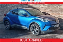 Used Toyota C-HR