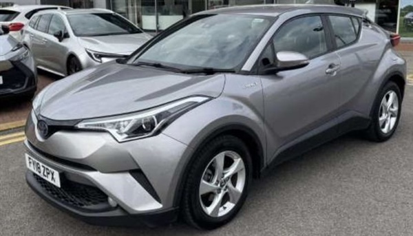 Large image for the Used Toyota C-HR
