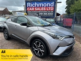 Used Toyota C-HR
