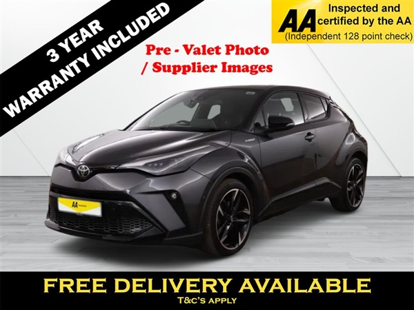 Large image for the Used Toyota C-HR