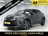 Used Toyota C-HR