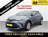 Used Toyota C-HR