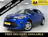 Used Toyota C-HR