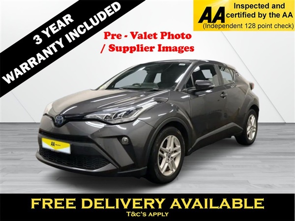 Large image for the Used Toyota C-HR