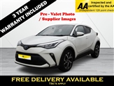 Used Toyota C-HR
