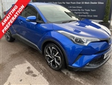 Used Toyota C-HR