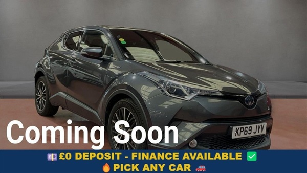 Large image for the Used Toyota C-HR