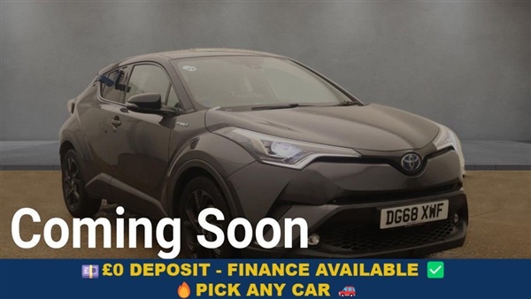Large image for the Used Toyota C-HR