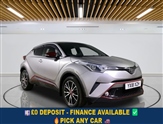 Used Toyota C-HR