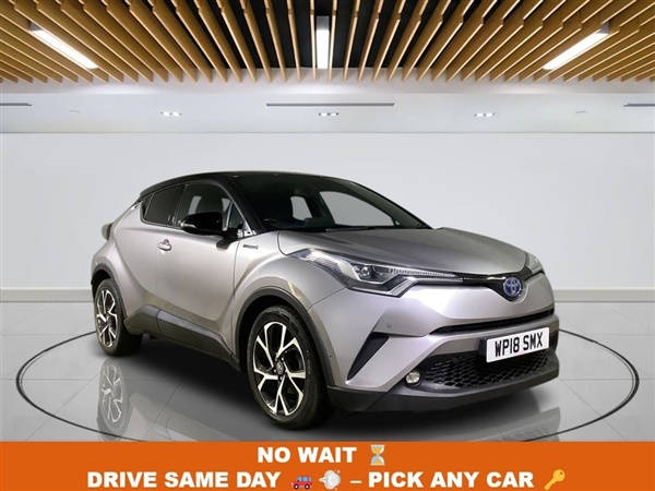 Large image for the Used Toyota C-HR