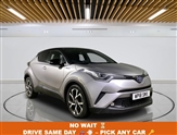 Used Toyota C-HR