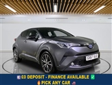 Used Toyota C-HR