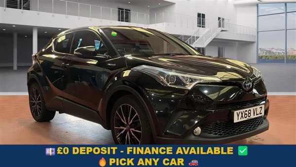 Large image for the Used Toyota C-HR